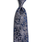 Asher Handmade Silk Tie // Navy
