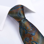 Palace Handmade Silk Tie // Multicolor