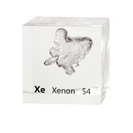 Lucite Cube // Xenon