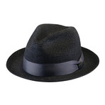 Baron Hat // Black (Medium)