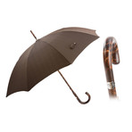 Milford Moro Hickory Brindle Umbrella // Brown