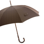 Milford Moro Hickory Brindle Umbrella // Brown