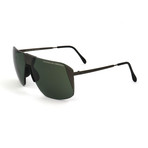 Unisex P8638 Sunglasses // Dark Gunmetal