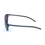 Unisex P8666 Sunglasses // Blue