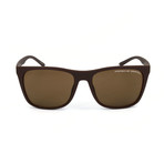 Unisex P8648 Sunglasses // Brown