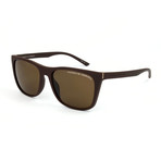 Unisex P8648 Sunglasses // Brown