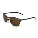 Porsche Design // Unisex P8666 Sunglasses // Gunmetal