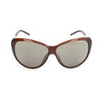Women's P8602 Sunglasses V1 // Dark Chocolate