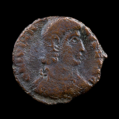 Authentic Roman Coin // Emperor Constantius Gallus (351 to 354 AD)