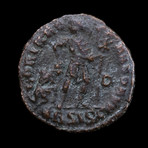 Authentic Roman Coin // Emperor Gratian (367 to 383 AD) // 0.625" DIA // V2