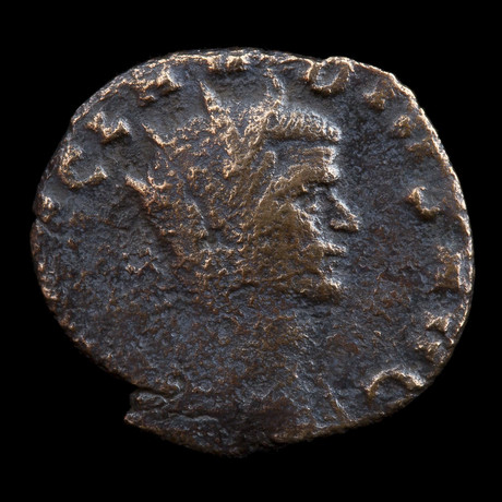 Authentic Roman Coin // Emperor Claudius (41-54 AD) // V1