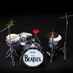 Ringo Starr // Beatles Classic Oyster Mini Drum Set Model