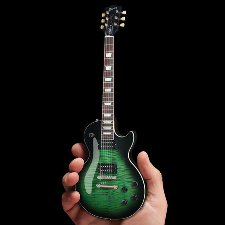 Gibson Les Paul Standard Slash Anaconda Burst 1:4 Scale Mini Guitar Model