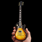 Gibson Les Paul Standard Slash November Burst 1:4 Scale Mini Guitar Model