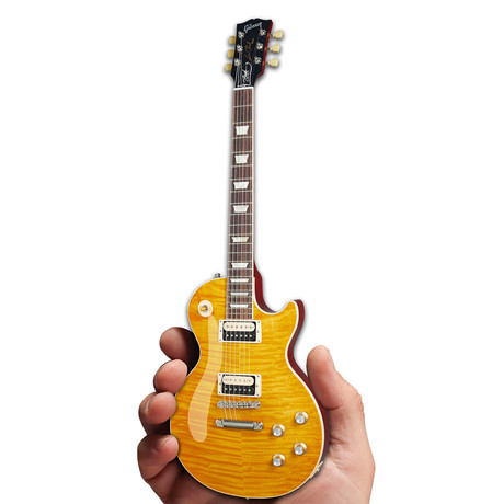 Gibson Les Paul Standard Slash Appetite Burst 1:4 Scale Mini Guitar Model