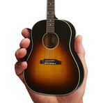 Gibson J-45 Slash November Burst 1:4 Scale Mini Guitar Model