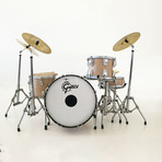 Charlie Watts // Rolling Stones Mini Drum Kit Model