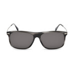 Men's Max Sunglasses // Gray + Gray