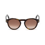 Women's Margaux Sunglasses // Havana + Brown Gradient