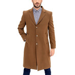 Scarsdale Overcoat // Camel (Small)