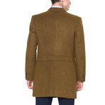 Huntington Overcoat // Camel (Small)