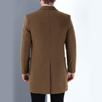 Redmond Overcoat // Camel (Small)
