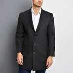 Seattle Overcoat // Anthracite (Small)