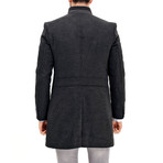 Monte Carlo Overcoat // Anthracite (Small)