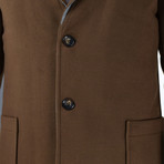Redmond Overcoat // Camel (Medium)