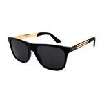 Men's GG0687S-001 Square Sunglasses // Black