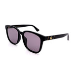 Men's GG0637SK-003 Sunglasses // Black + Gray