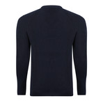 Jasper Sweater // Navy (XL)