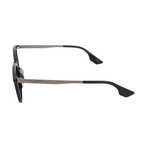 Unisex MQ0070S Square Sunglasses // Black + Gray