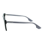 Men's MQ0073S Square Sunglasses // Black + Gray