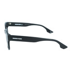 Unisex MQ0068S Round Sunglasses V1 // Black