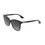 Women's MQ0061S Cat Eye Sunglasses V1 // Black