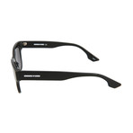 Unisex MQ0067S Square Sunglasses // Black