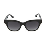 Unisex MQ0067S Square Sunglasses // Black