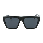 Men's MQ0073S Square Sunglasses // Black + Gray