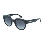 Unisex MQ0068S Round Sunglasses V1 // Black