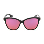 Women's MQ0061S Cat Eye Sunglasses V2 // Black
