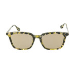 Unisex MQ0070S Square Sunglasses // Yellow Havana