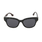 Unisex MQ0067S Square Sunglasses // Gray + Havana