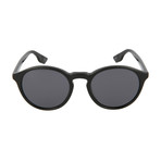Unisex MQ0039S Round Sunglasses // Black