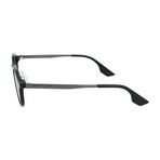 Unisex MQ0036S Round Sunglasses // Black + Ruthenium