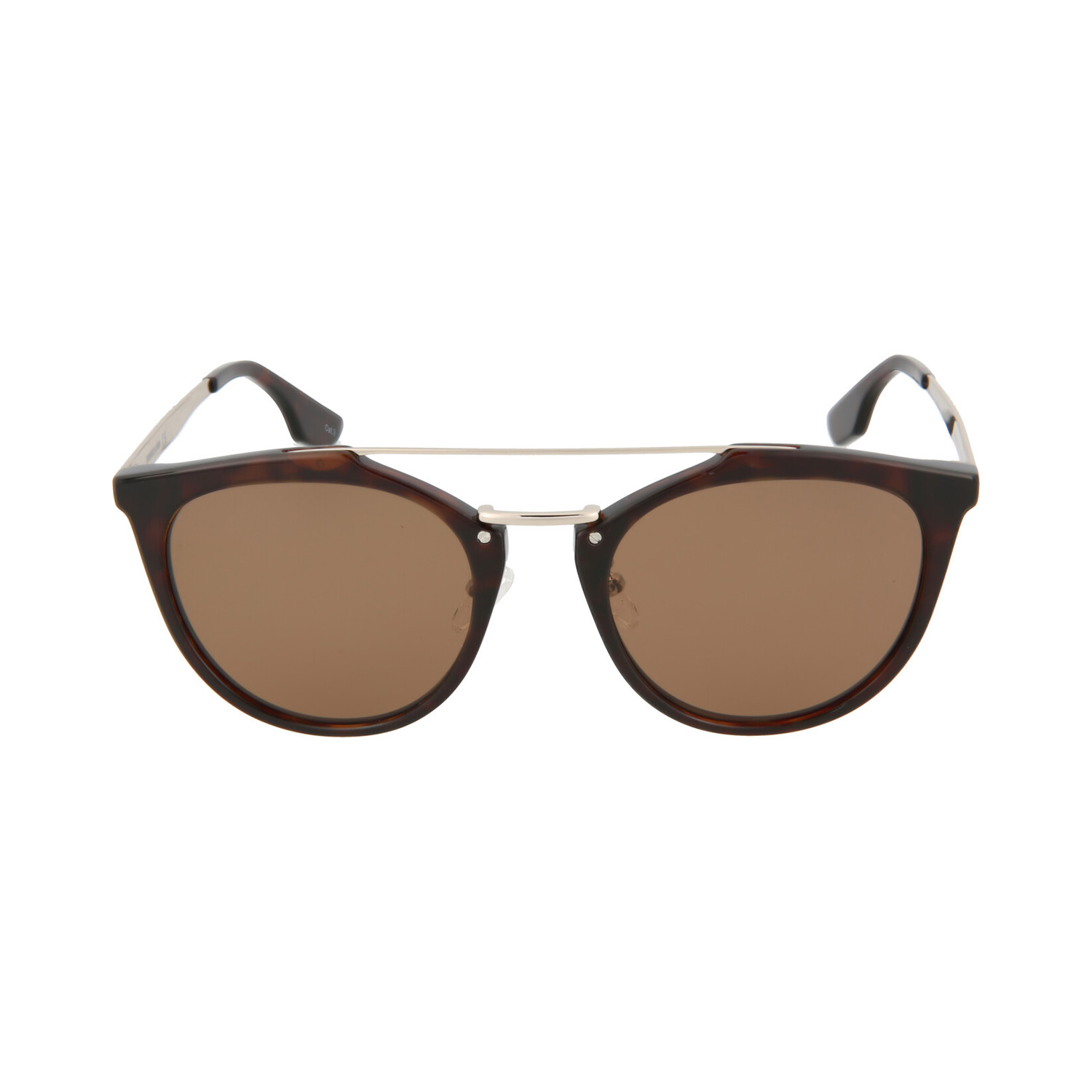 Unisex Mq0037s Round Sunglasses Havana Gold Madaluxe Eyewear Llc Permanent Store Touch
