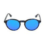 Unisex MQ0039S Round Sunglasses // Blue