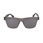 Unisex MQ0008S Square Sunglasses // Gray + Black