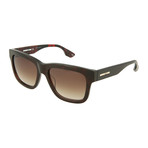 Unisex MQ0044S Square Sunglasses // Havana + Brown