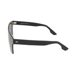 Unisex MQ0008S Square Sunglasses // Gray + Black